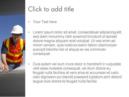 Building and Construction PowerPoint Template, Slide 3, 12502, Construction — PoweredTemplate.com