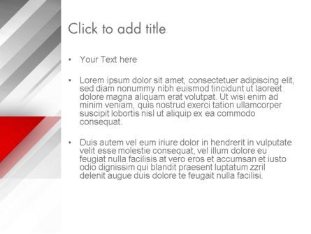 Plantilla de PowerPoint - fondo de acero estilizado, Diapositiva 3, 12522, Abstracto / Texturas — PoweredTemplate.com