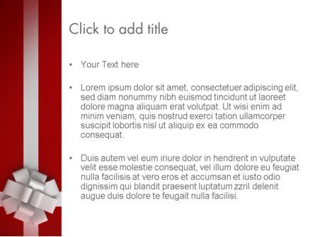 Modello PowerPoint - Tema del regalo, Slide 3, 12526, Vacanze/Occasioni Speciali — PoweredTemplate.com