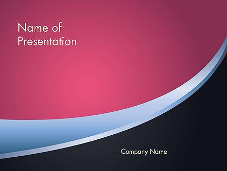 Wonderbaar PowerPoint Template, PowerPoint-sjabloon, 12530, Abstract/Textuur — PoweredTemplate.com