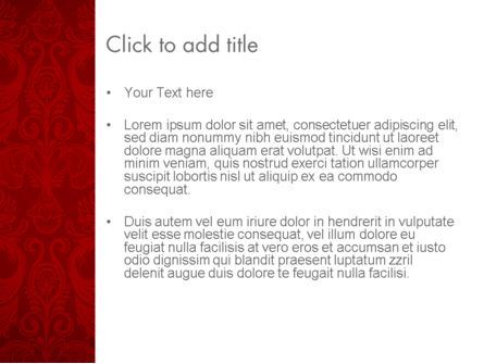 Plantilla de PowerPoint - adorno clásico, Diapositiva 3, 12542, Abstracto / Texturas — PoweredTemplate.com