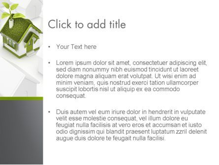 Modello PowerPoint - Affare verde, Slide 3, 12546, Natura & Ambiente — PoweredTemplate.com