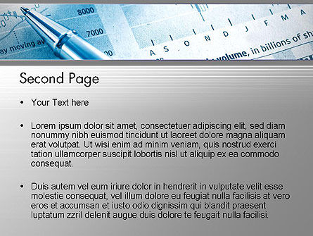 Marktresultaten Kalender PowerPoint Template, Dia 2, 12564, Financieel/Boekhouding — PoweredTemplate.com