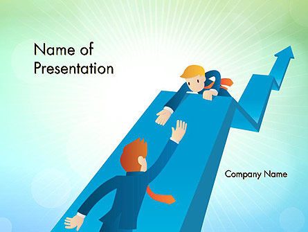 Templat PowerPoint Reksa Dana Bisnis, Templat PowerPoint, 12568, Karier/Industri — PoweredTemplate.com