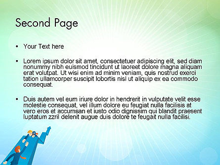 Templat PowerPoint Reksa Dana Bisnis, Slide 2, 12568, Karier/Industri — PoweredTemplate.com