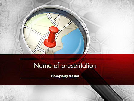 Find Destination PowerPoint Template, Free PowerPoint Template, 12583, Careers/Industry — PoweredTemplate.com