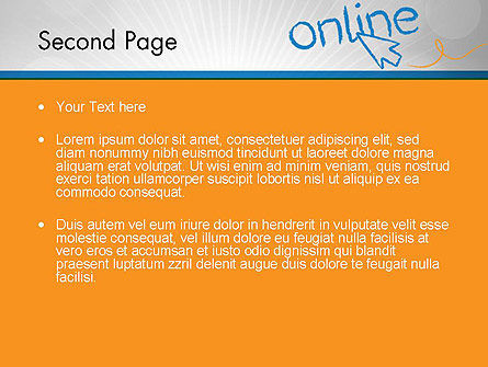 Online PowerPoint Vorlage, Folie 2, 12588, Karriere/Industrie — PoweredTemplate.com