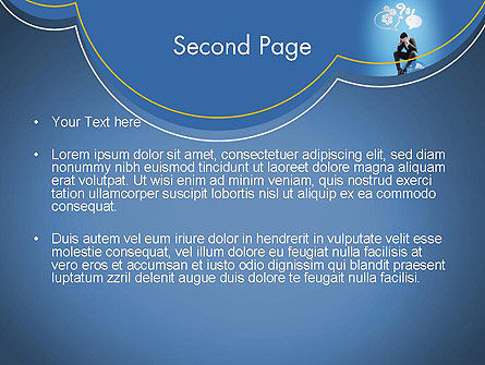 Modello PowerPoint - Sfida, Slide 2, 12596, Consulenze — PoweredTemplate.com