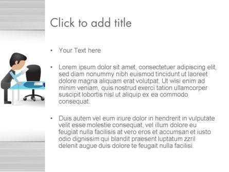 Modello PowerPoint - Riunione del consiglio aziendale, Slide 3, 12603, Lavoro — PoweredTemplate.com