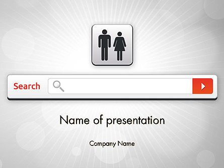 Modelo do PowerPoint - namoro virtual, Grátis Modelo do PowerPoint, 12606, Carreiras/Indústria — PoweredTemplate.com