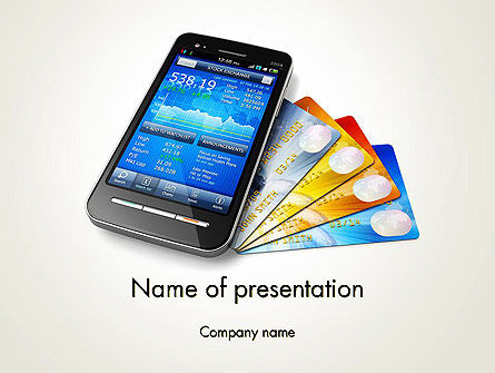 Online Finance PowerPoint Template, PowerPoint Template, 12614, Financial/Accounting — PoweredTemplate.com