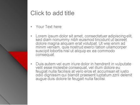 Modello PowerPoint - Austero, Slide 3, 12626, Astratto/Texture — PoweredTemplate.com