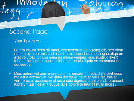 Modèle PowerPoint de succès de la planification, Diapositive 2, 12631, Concepts commerciaux — PoweredTemplate.com