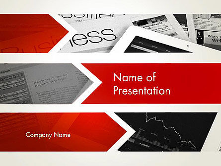 前瞻性PowerPoint模板, 免费 PowerPoint模板, 12634, 商业 — PoweredTemplate.com
