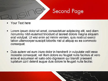Modèle PowerPoint de orienté vers l'avant, Diapositive 2, 12634, Business — PoweredTemplate.com