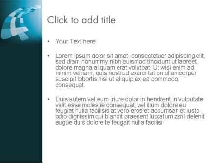 Modello PowerPoint - Piattaforme blu astratti, Slide 3, 12648, Astratto/Texture — PoweredTemplate.com