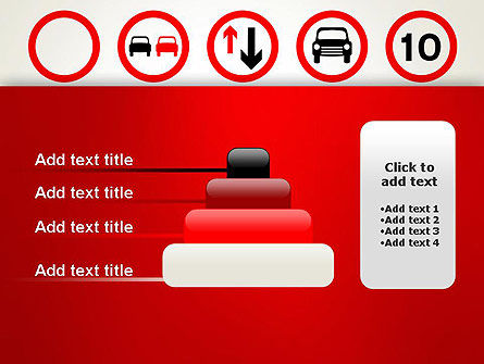 Traffic Signs PowerPoint Template, Backgrounds | 12656 ...