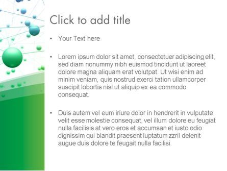 Modello PowerPoint - Abstract 3d diagramma bolla, Slide 3, 12657, Astratto/Texture — PoweredTemplate.com