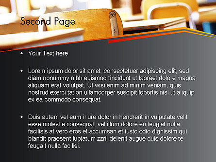 Modelo do PowerPoint - metodologia da educação, Deslizar 2, 12660, Education & Training — PoweredTemplate.com