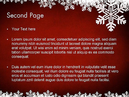 Modello PowerPoint - Espressivo nuovo tema anno, Slide 2, 12710, Vacanze/Occasioni Speciali — PoweredTemplate.com