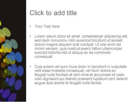 Modèle PowerPoint de spectre couleur, Diapositive 3, 12718, Abstrait / Textures — PoweredTemplate.com