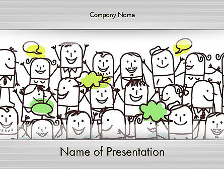 Templat PowerPoint Pembinaan Perilaku, Templat PowerPoint, 12723, Education & Training — PoweredTemplate.com