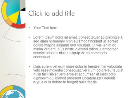 Modello PowerPoint - Astratte a torta e ad anello grafici in design piatto, Slide 3, 12730, Lavoro — PoweredTemplate.com