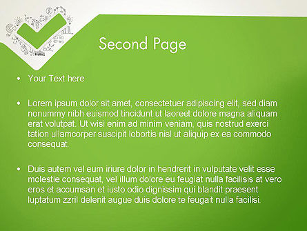 Modello PowerPoint - Affari clever, Slide 2, 12747, Concetti del Lavoro — PoweredTemplate.com