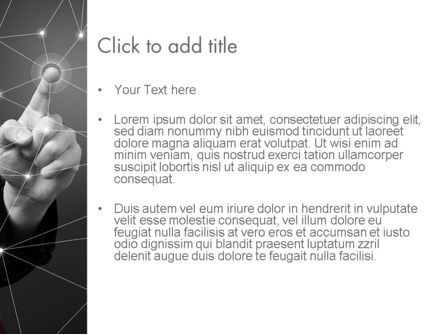 Links PowerPoint Template, Slide 3, 12754, Technology and Science — PoweredTemplate.com
