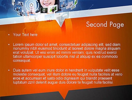 Modello PowerPoint - Tendenze sociali, Slide 2, 12762, Carriere/Industria — PoweredTemplate.com