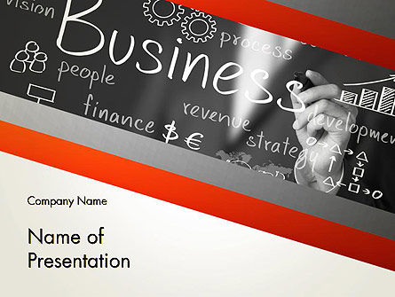 Business Project Concept PowerPoint Template, Free PowerPoint Template, 12765, Business — PoweredTemplate.com