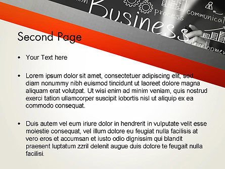 Business Project Concept PowerPoint Template, Slide 2, 12765, Business — PoweredTemplate.com