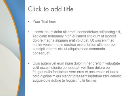 Modèle PowerPoint de fond abstrait avec rayures bleues, Diapositive 3, 12774, Abstrait / Textures — PoweredTemplate.com