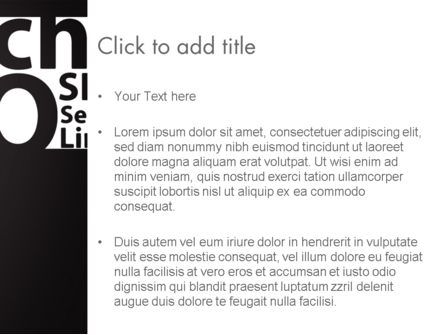 Modèle PowerPoint de nuage de mot seo, Diapositive 3, 12802, Carrière / Industrie — PoweredTemplate.com