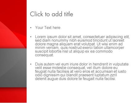 Plantilla de PowerPoint - resumen círculos rojos, Diapositiva 3, 12834, Abstracto / Texturas — PoweredTemplate.com