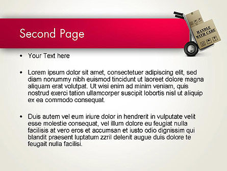 Plantilla de PowerPoint - concepto de exportación, Diapositiva 2, 12851, Conceptos de negocio — PoweredTemplate.com