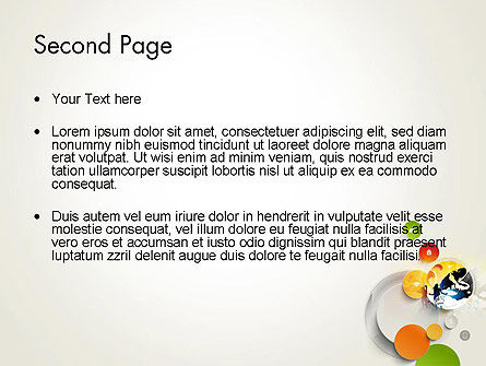 Templat PowerPoint Tren Musik, Slide 2, 12856, Art & Entertainment — PoweredTemplate.com