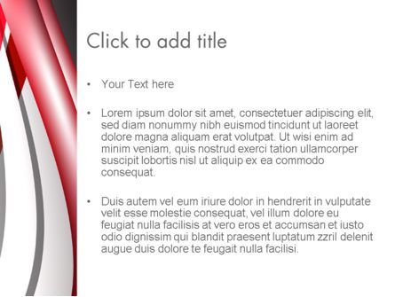 Modello PowerPoint - Astratte linee di piegatura, Slide 3, 12857, Astratto/Texture — PoweredTemplate.com
