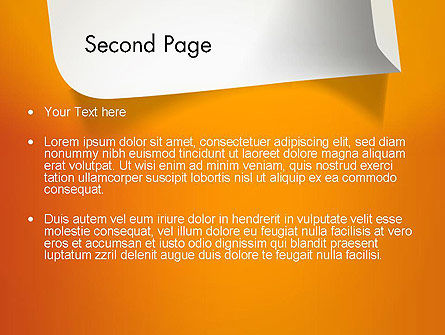 Plantilla de PowerPoint - pegatina, Diapositiva 2, 12872, Negocios — PoweredTemplate.com