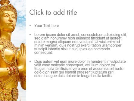 Modèle PowerPoint de temples à bangkok, Diapositive 3, 12886, Construction — PoweredTemplate.com