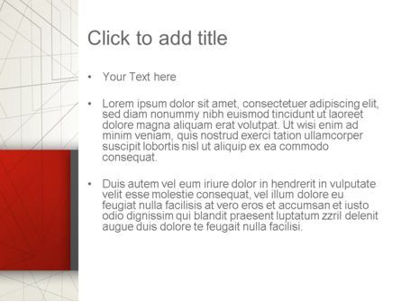 Modèle PowerPoint de la délimitation abstraite polygonale, Diapositive 3, 12893, Abstrait / Textures — PoweredTemplate.com