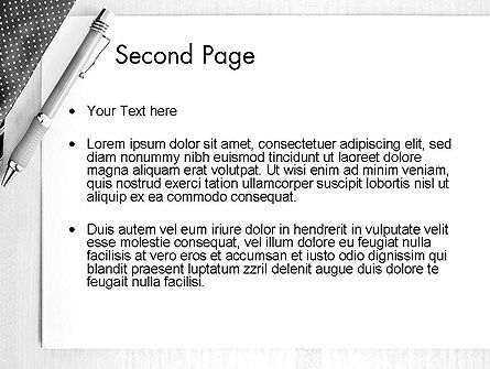 Gift Van De Vadersdag PowerPoint Template, Dia 2, 12945, Vakantie/Speciale Gelegenheden — PoweredTemplate.com