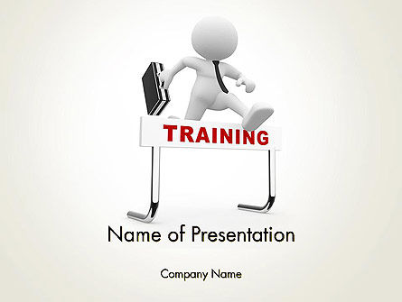 Modèle PowerPoint de surmonter les défis, Gratuit Modele PowerPoint, 12967, Education & Training — PoweredTemplate.com