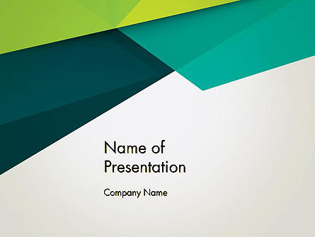 Modelo do PowerPoint - camadas dobradas abstratas, Modelo do PowerPoint, 12968, Abstrato/Texturas — PoweredTemplate.com
