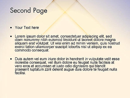 Templat PowerPoint Pastel Lembut, Slide 2, 12986, Abstrak/Tekstur — PoweredTemplate.com