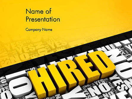 Templat PowerPoint Masalah Kerja, Gratis Templat PowerPoint, 12991, Karier/Industri — PoweredTemplate.com