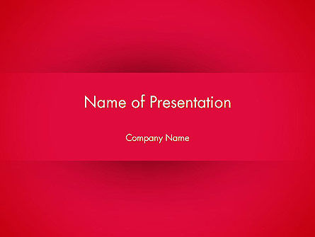 赤红PowerPoint模板, 免费 PowerPoint模板, 13035, 抽象/纹理 — PoweredTemplate.com