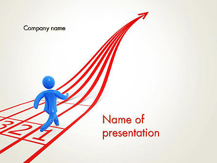 Wedstrijd PowerPoint Template, Gratis PowerPoint-sjabloon, 13039, Business Concepten — PoweredTemplate.com