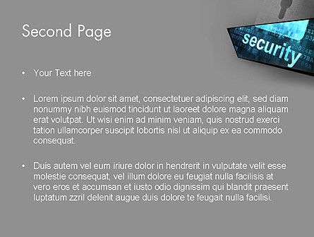 Hardware Security Services PowerPoint Template, Slide 2, 13058, Technology and Science — PoweredTemplate.com