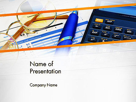 项目预算PowerPoint模板, 免费 PowerPoint模板, 13084, 财务/会计 — PoweredTemplate.com